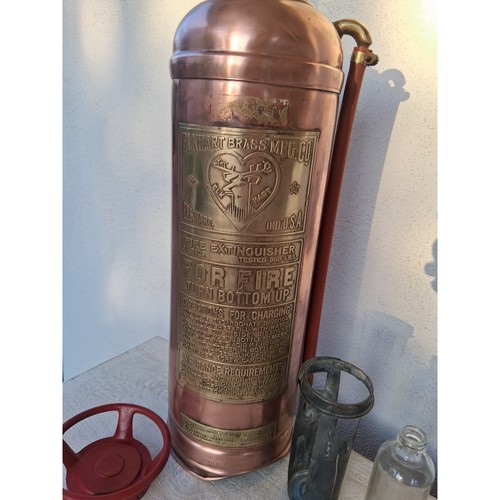 Vintage elkhart brass copper - elkhart,