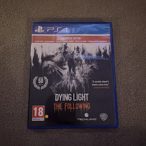 Dying light the - dying, ps4