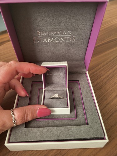 Beaverbrooks platinum diamond - beaverbrooks,