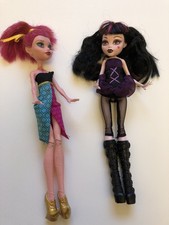 monster high dolls bundle, Dracula & Gigi Grant