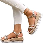 Women's Ladies Wedge Heel