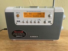 Roberts Record R Digital Portable Pause & Record Live DAB/FM Radio, Power Supply