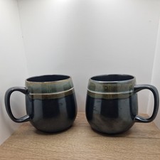 Stoneware Reactive Glazed Mug