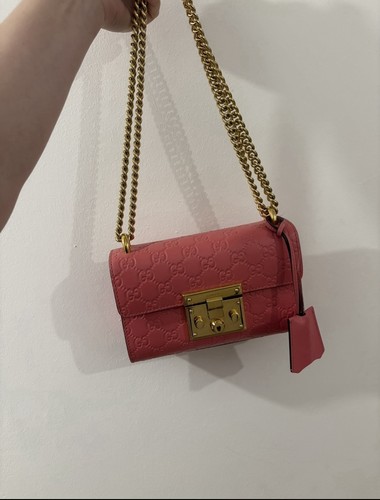 Gucci guccissima padlock - guccissima,