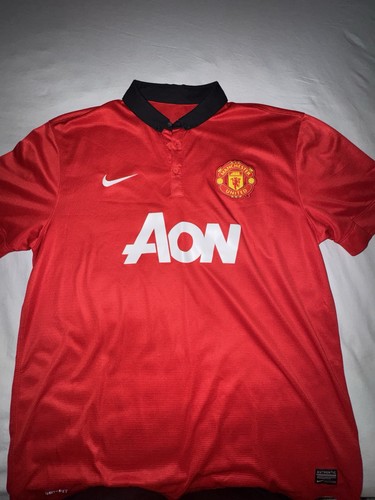 Manchester united home shirt - manchester,