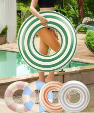 Pool floating tube summer swim - pool,