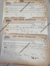 3x Antique 1903 UK Post Office