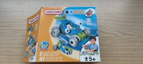 Meccano build and play toys - build, 2