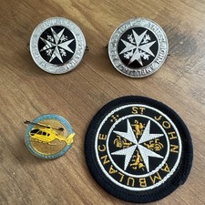 Vintage St John Ambulance