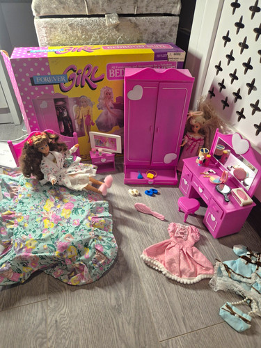 Forever girl barbie bedroom - girl,