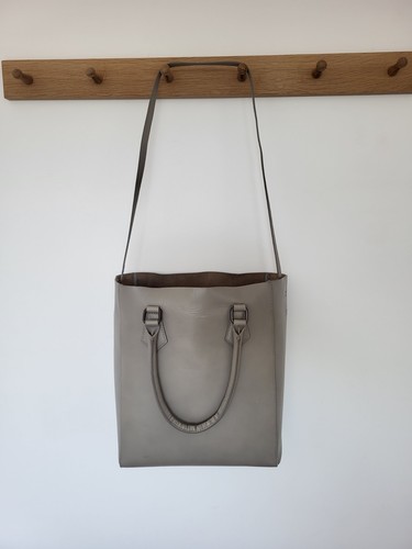 Lovely light grey leather - lovely,