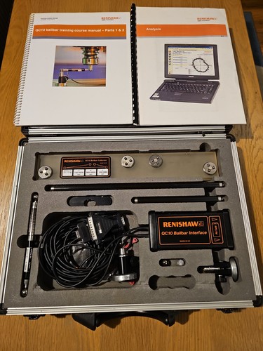 Renishaw qc10 ballbar machine - qc10,