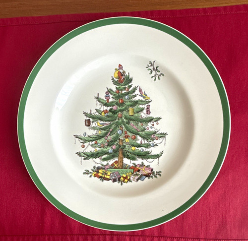 Spode christmas tree pattern - spode,