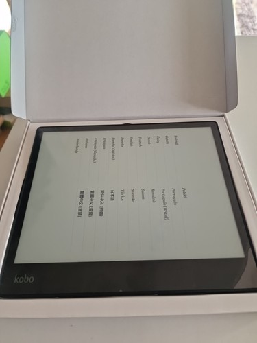 Rakuten kobo elipsa ereader - rakuten,