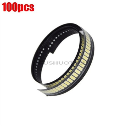 100pcs diode 7030 smd led - smd,