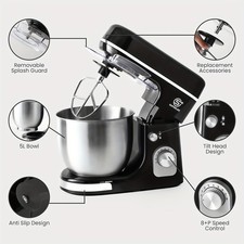 1300W Stand Mixer 5L 8-Speed