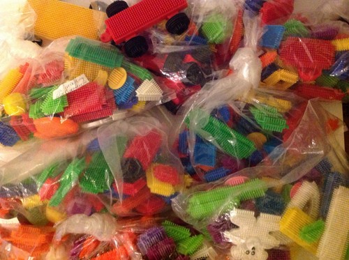 Stickle bricks playskool flair - stickle,