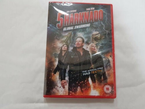Sharknado dvd - 5,