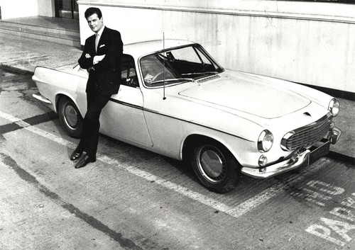 The saint roger moore - the,