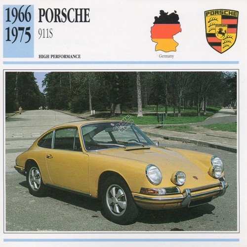 1966 1975 porsche - porsche, 911s