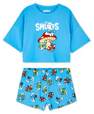 Ladies Pyjamas THE SMURFS
