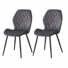 Velvet Dining Chairs Set of