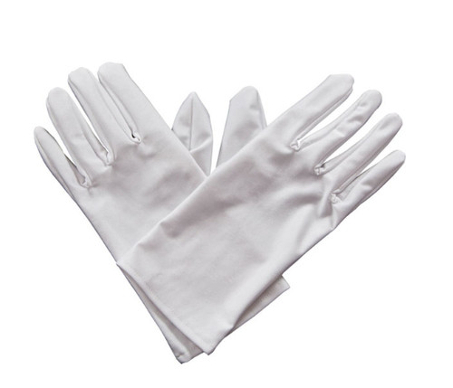 New gents white gloves - gloves, 1920's