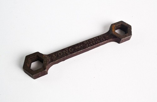 Original vintage cast iron - original,