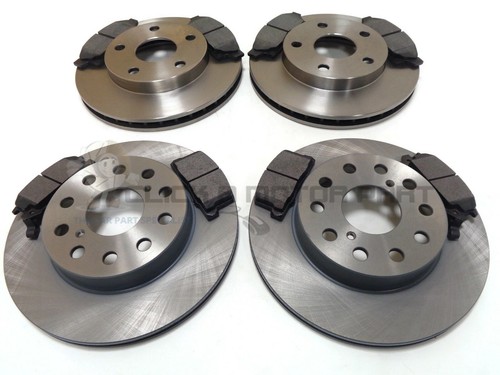 Front rear brake discs - rear, &