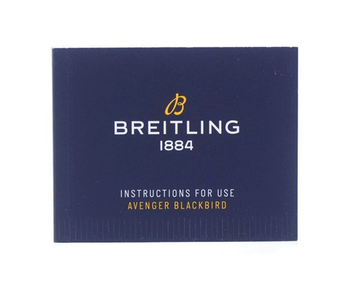 Breitling avenger blackbird - breitling,