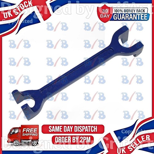 Fixed basin copper pipe - copper, wrench