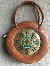 Vintage Moroccan leather