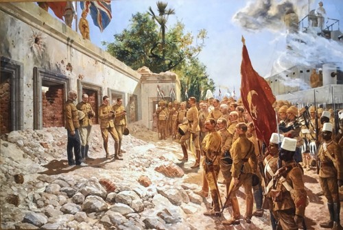 Memorial for general - memorial,