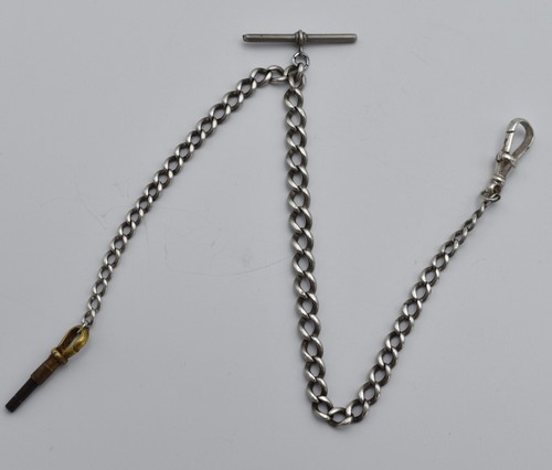 Antique sterling silver albert - sterling,