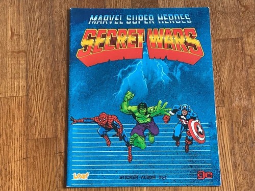 1984 marvel secret wars - 1984,