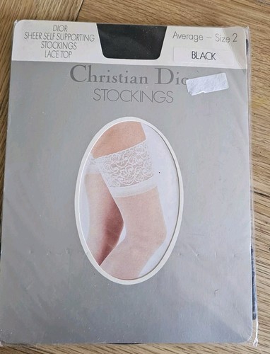 Christian dior vintage black - dior,