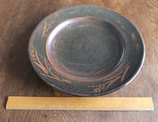LARGE 14 INCH DIAMETER RAY FINCH for WINCHCOMBE POTTERY CHARGER OR PLATE.