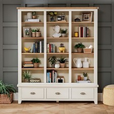 Grand Library Bookcase