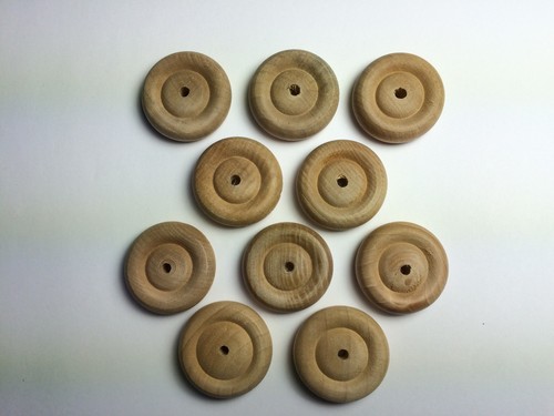 60mm wooden wheels - wheels, for