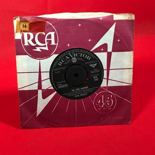 Elvis presley male - u.s., 1968