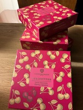 Set 4 Fortnum & Mason empty