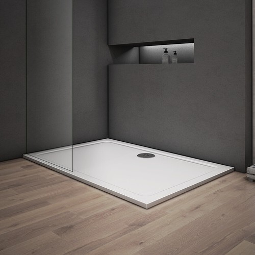 Shower tray enclosure wet room - enclosure,