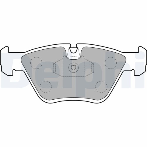 Delphi lp1843 brake pad - delphi,
