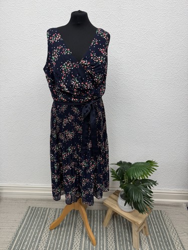 Monsoon dress size navy - monsoon,