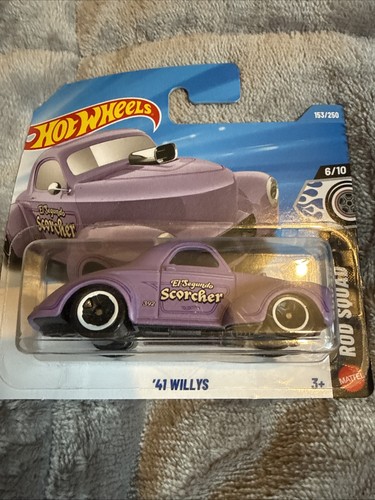 Hot wheels willys satin - wheels,