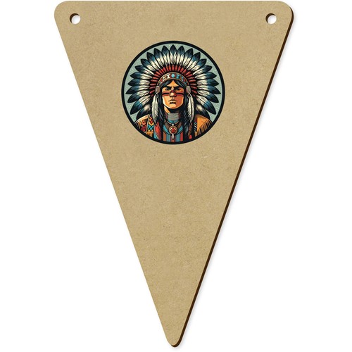 Native american chief - x,