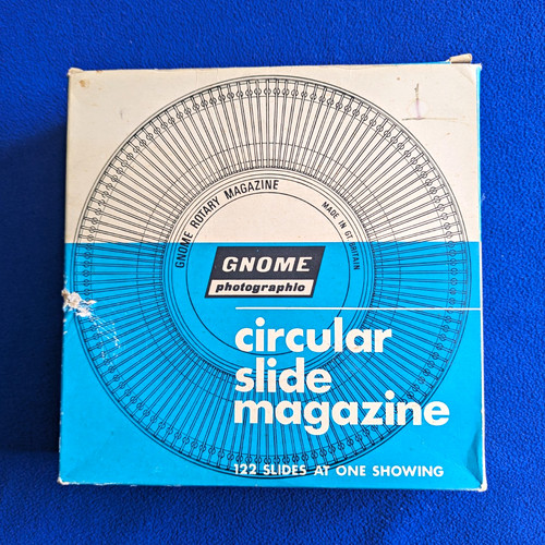 Gnome rotary slide - rotary, projector