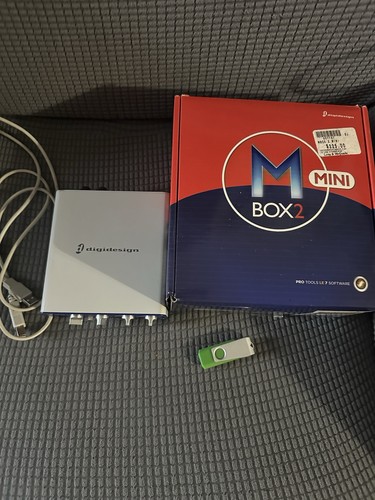 Digidesign mbox mini - mbox,