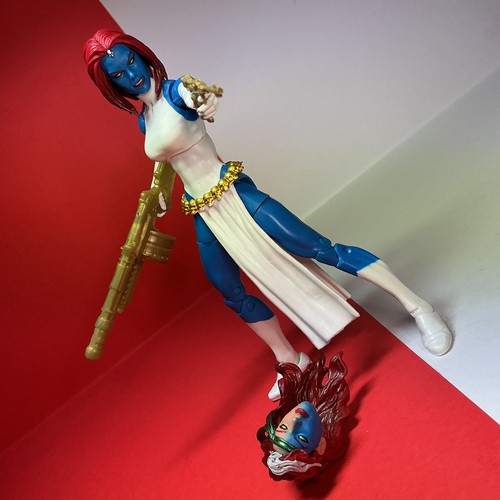 Marvel legends mystique - marvel,