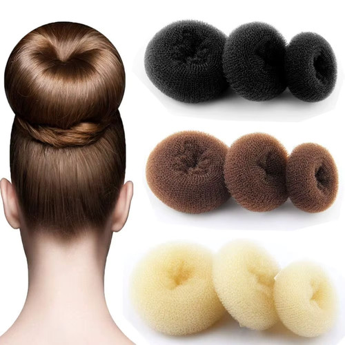 Hair bun donut maker - bun, ring